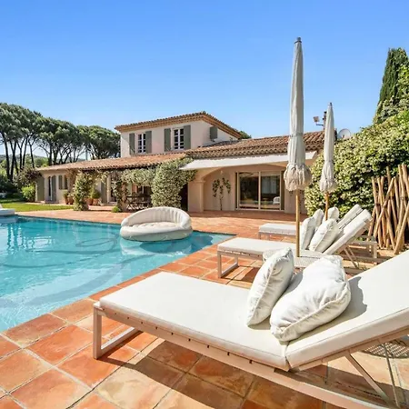 Villa Luxe - 6bdr 12p - Pampelonne *