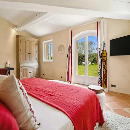 Luxe - 6bdr 12p - Pampelonne * Saint-Tropez