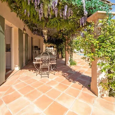 Villa Luxe - 6bdr 12p - Pampelonne Saint-Tropez